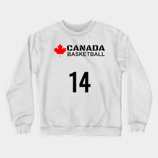 Canada Basketball Number 12 Design Gift Idea Crewneck Sweatshirt